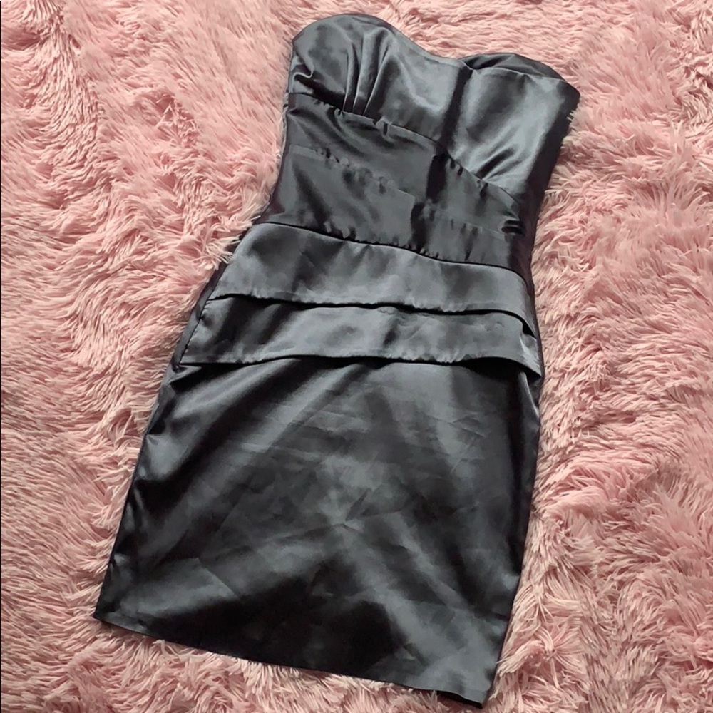 Graphite gray size small dress